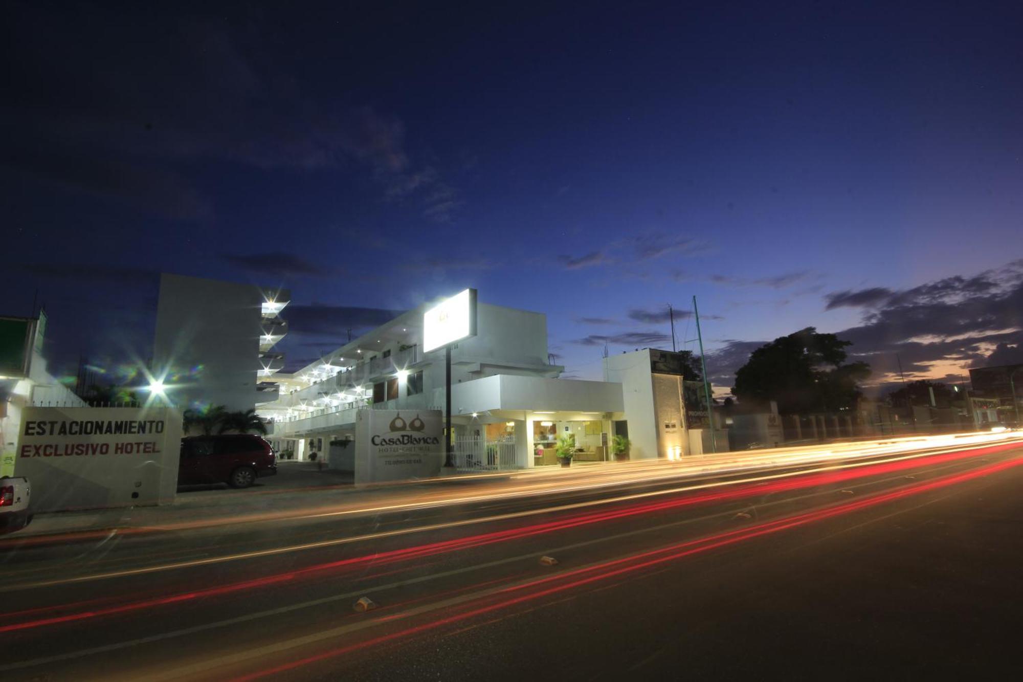 Hotel Casa Blanca تْشيتومال المظهر الخارجي الصورة