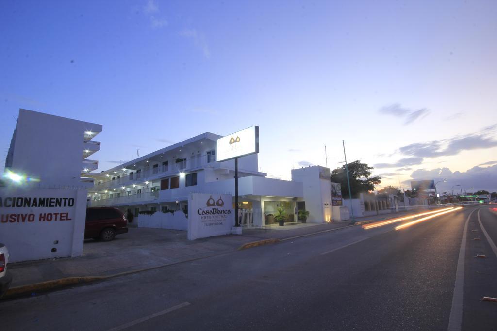Hotel Casa Blanca تْشيتومال المظهر الخارجي الصورة