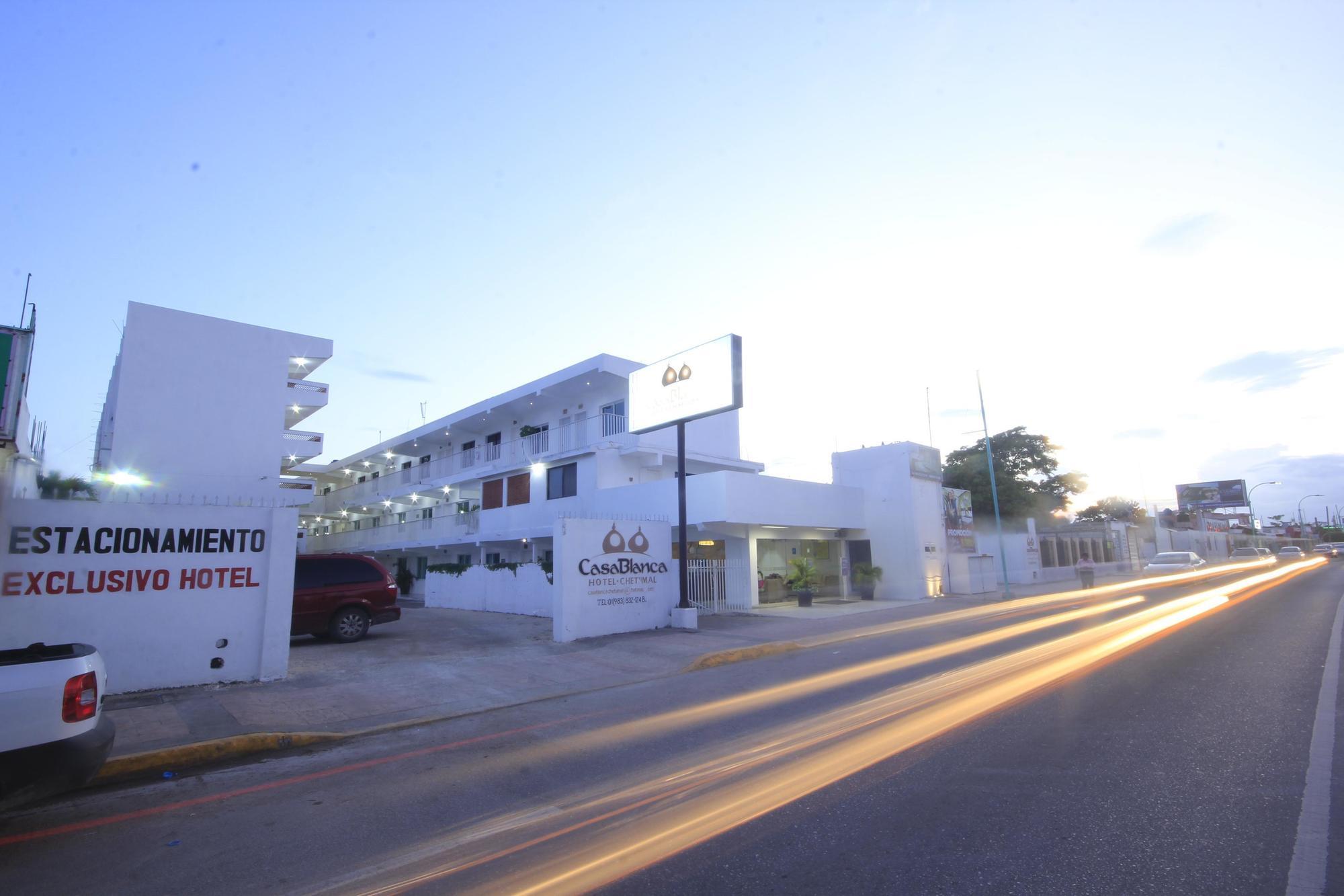 Hotel Casa Blanca تْشيتومال المظهر الخارجي الصورة