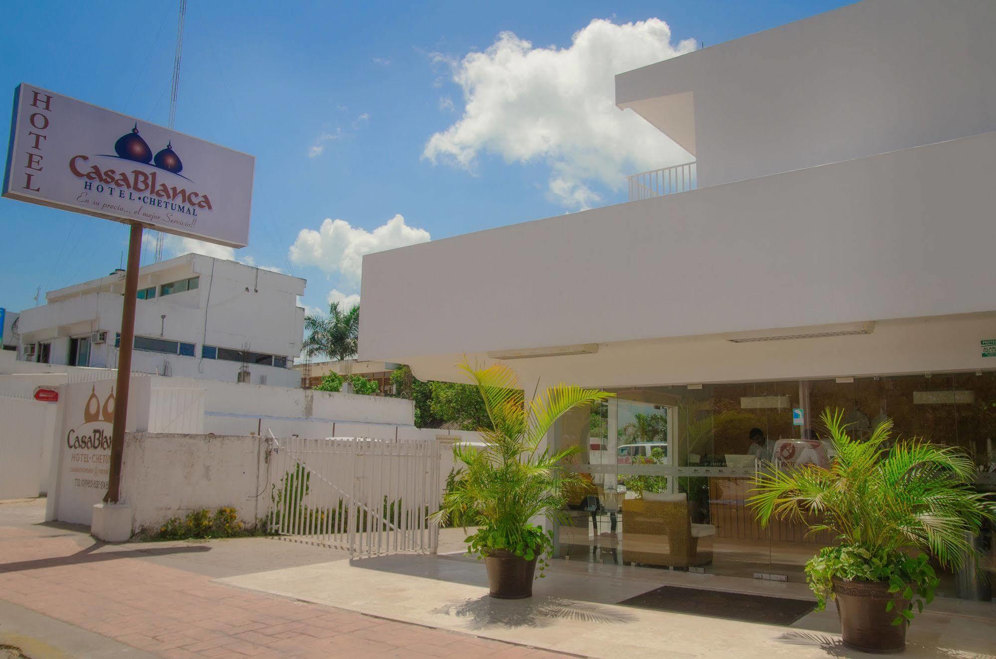 Hotel Casa Blanca تْشيتومال المظهر الخارجي الصورة